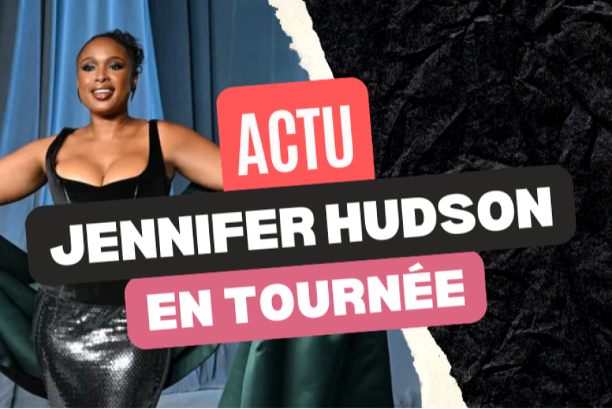 Jennifer Hudson : une tournée avec Josh Groban