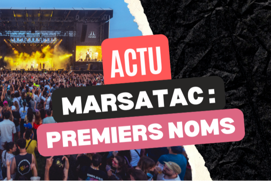 Marsatac 2026 à Marseille : les premiers noms