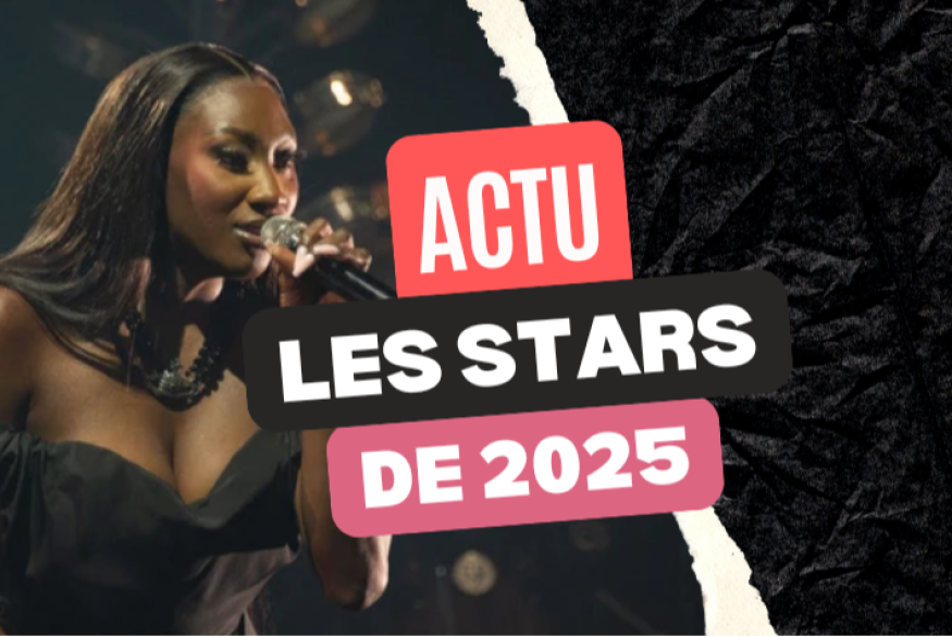 Les artistes préférés des 18-24 ans en 2025