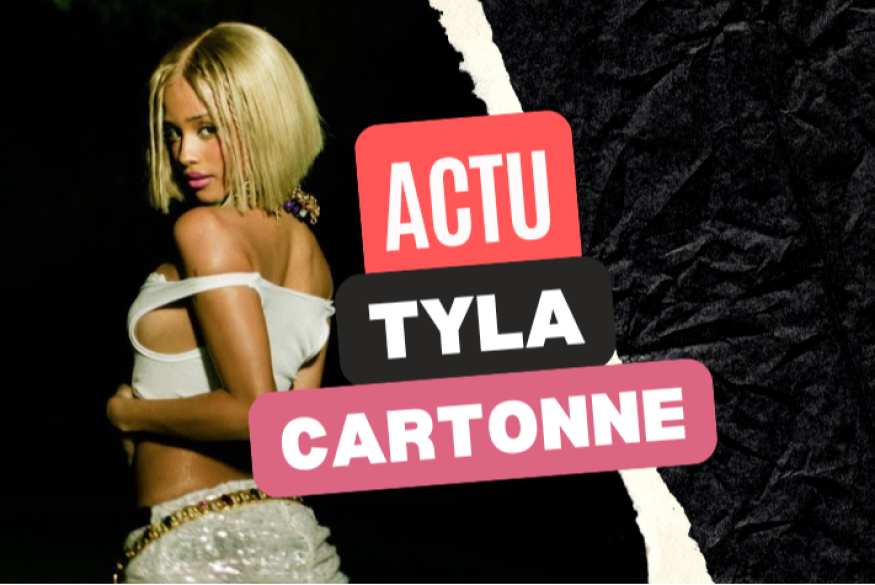 Tyla cartonne avec "Chanel"