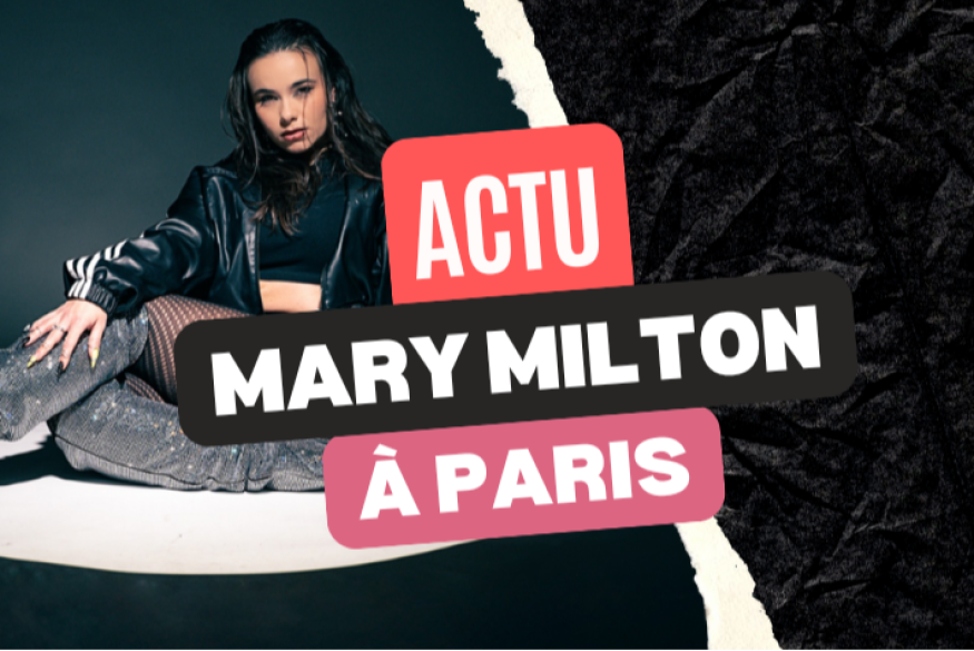 Mary Milton au Solo à Paris