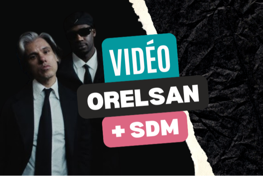 Orelsan + SDM sur "Soleil Levant"