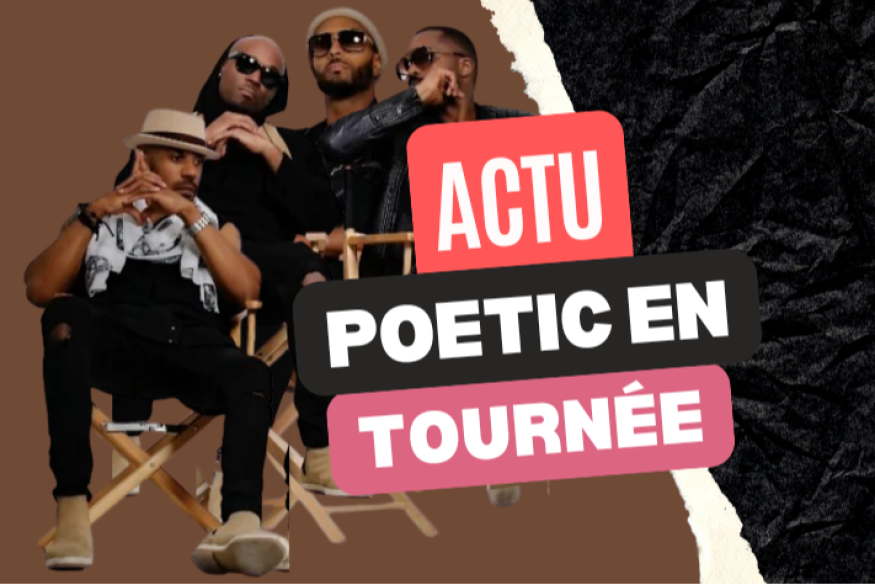 Poetic Lover : les dates de la tournée 2026