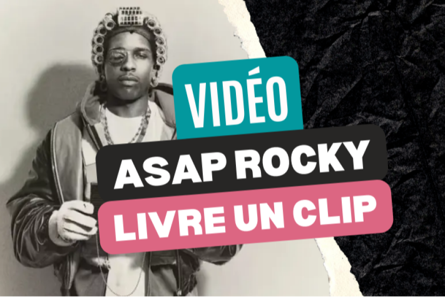 ASAP Rocky : le clip "Punk Rocky"