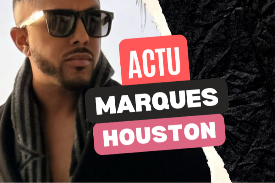 Marques Houston revient sur scène