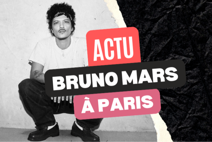Bruno Mars : 2 dates à Paris en juin 2026