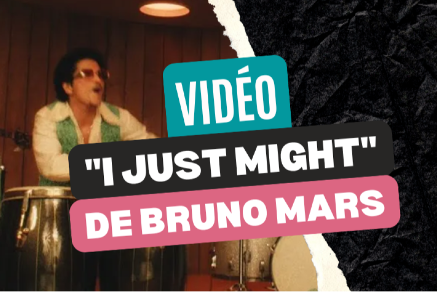 Bruno Mars sort  "I Just Might"