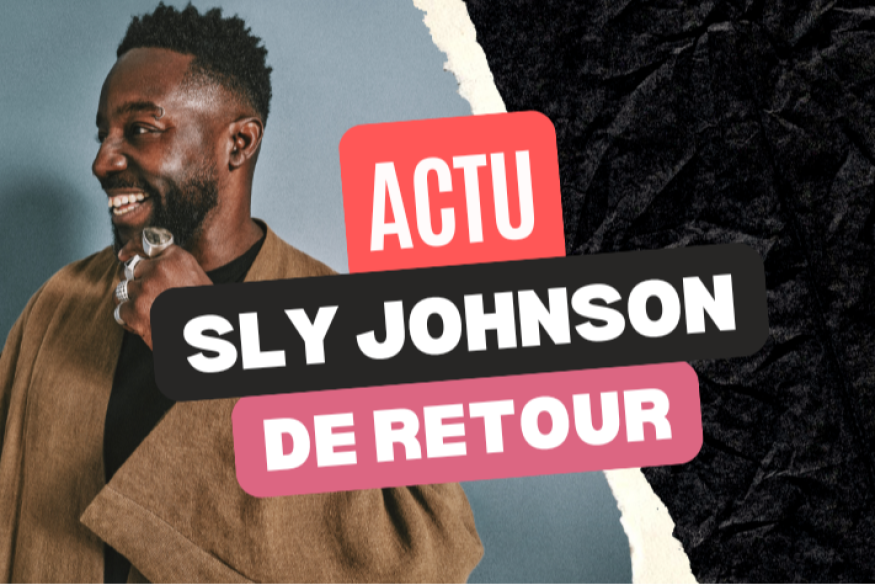 Sly Johnson annonce un single et un album