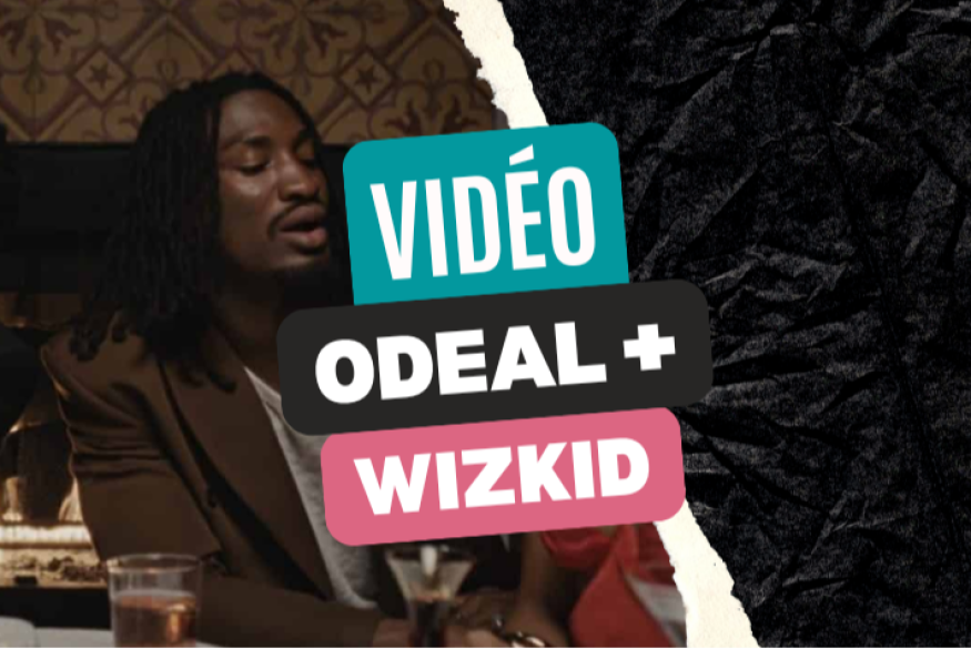 Odeal et Wizkid : le clip "Nights In The Sun"