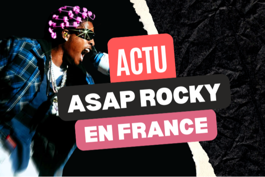 ASAP Rocky en concert à Paris