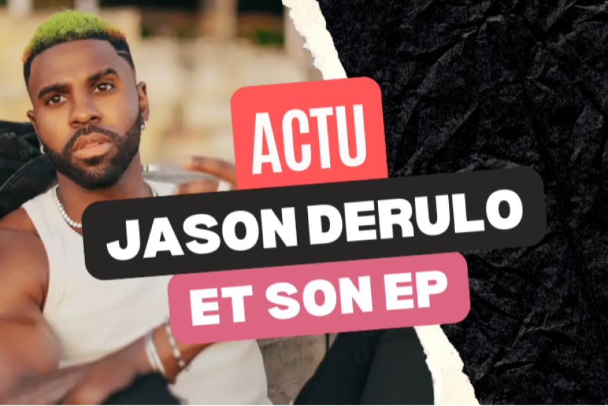 Jason Derulo : l'EP "The Last Dance (Part 1)"