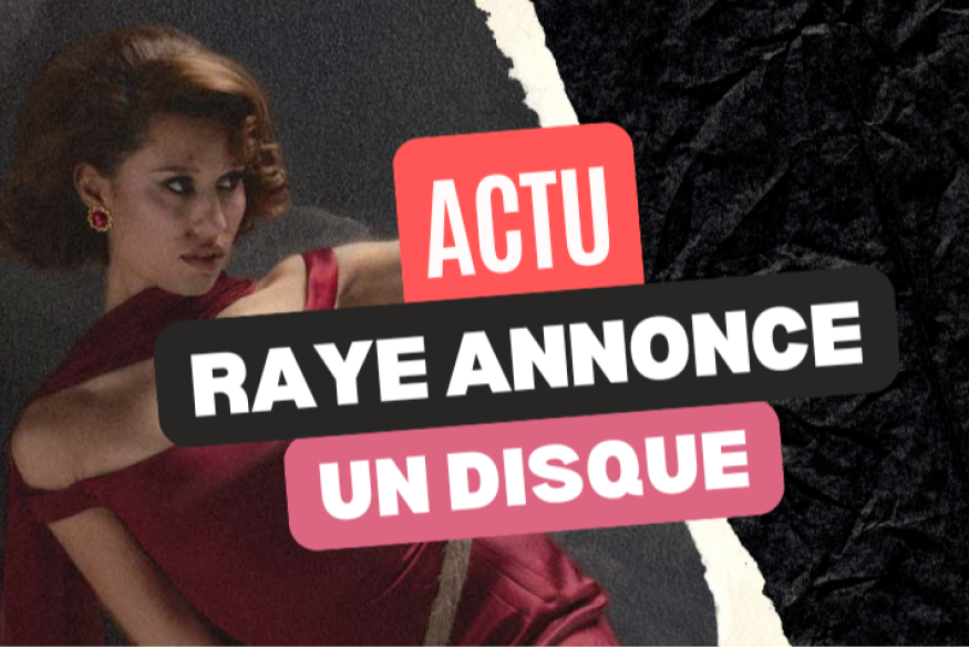 Raye annonce un second album