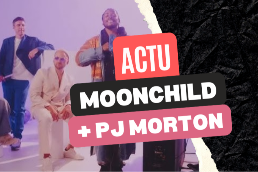 Moonchild en duo avec PJ Morton