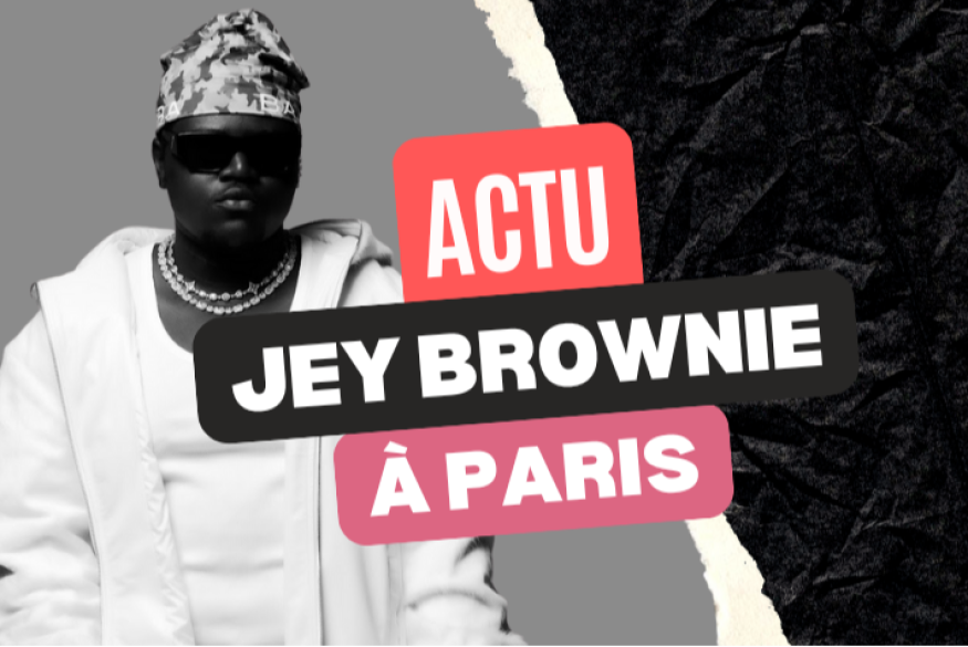 Jey Brownie au Trabendo à Paris