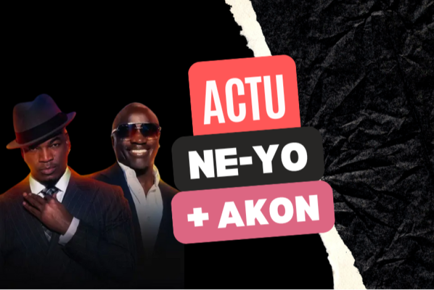 Ne-Yo + Akon à l'Accor Arena de Paris