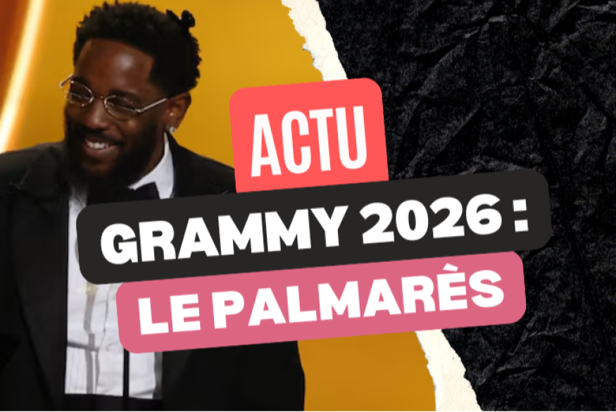 Grammy Awards 2026 : le palmarès