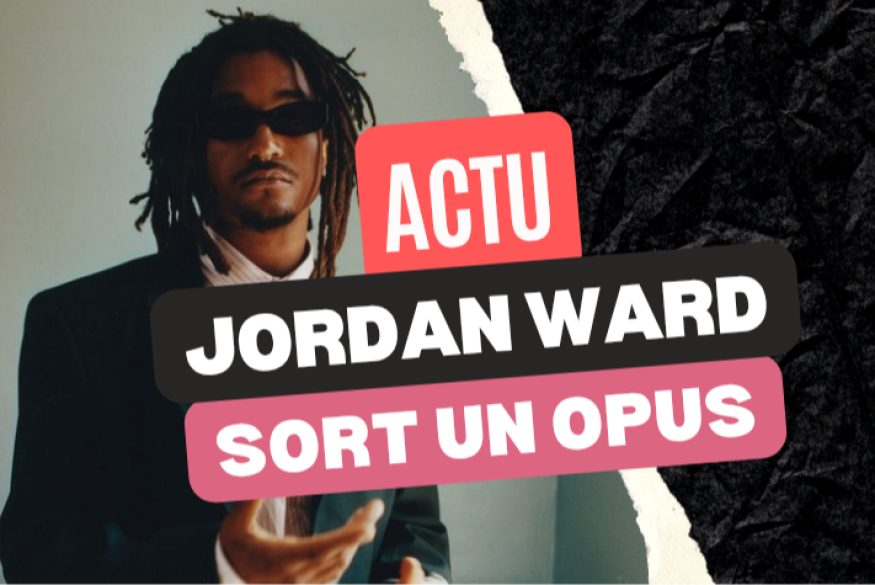 Jordan Ward sort l'opus "Backward"