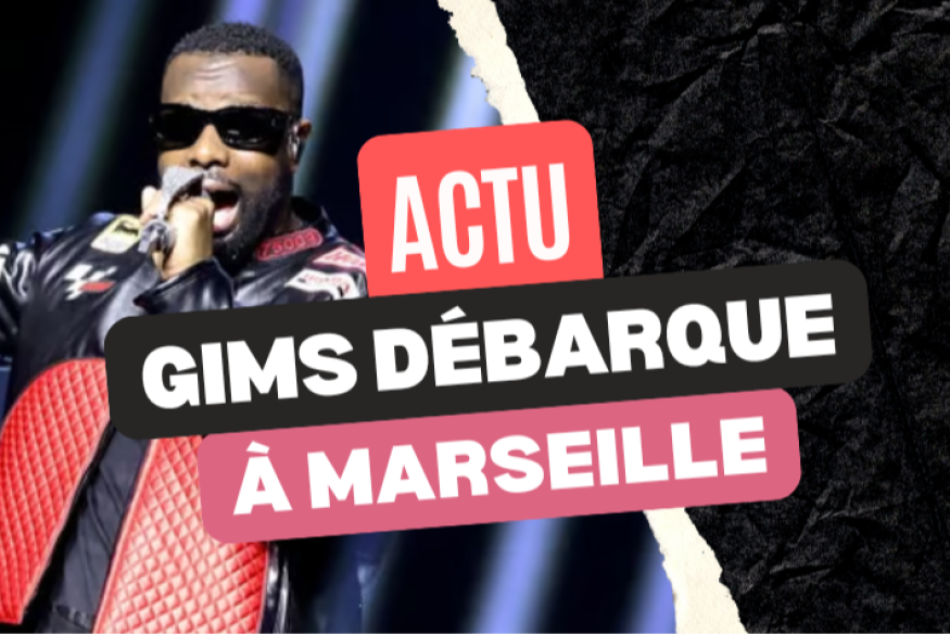 Gims à l'Orange Vélodrome à Marseille en 2027