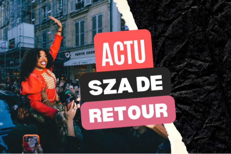 SZA : un extrait de son prochain hit