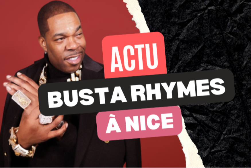 Busta Rhymes au Nice Jazz Fest 2026