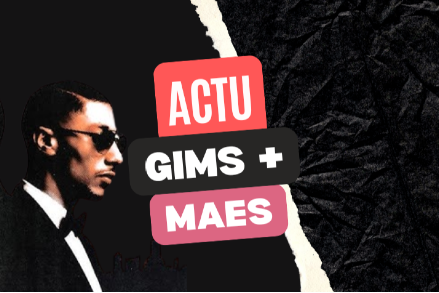 Gims s'entoure de Maes