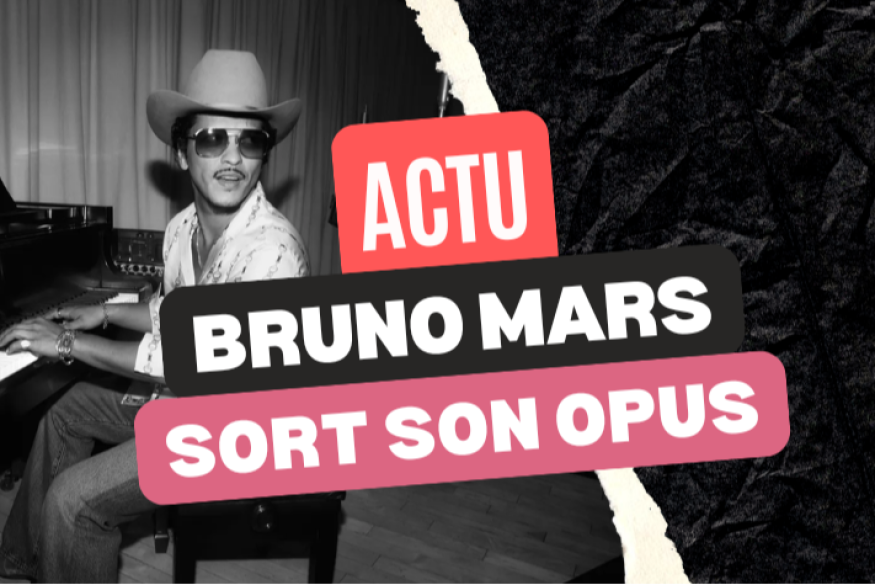 Bruno Mars : écoutez l'opus "The Romantic"