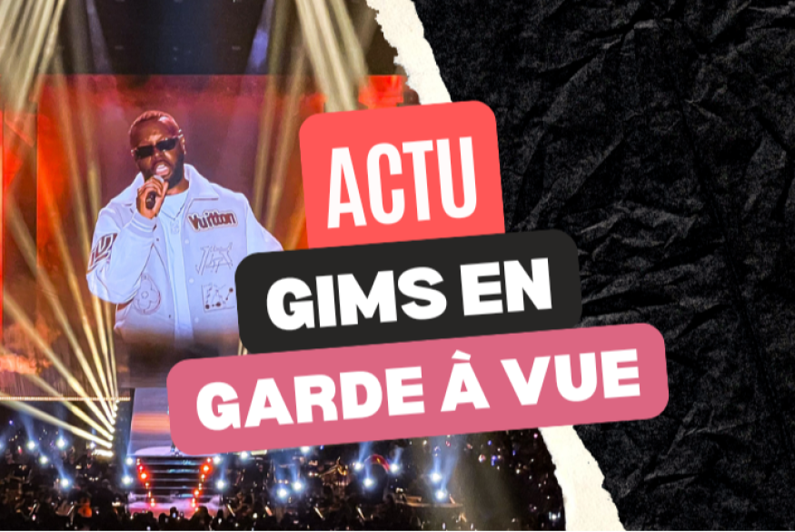 Gims placé en garde à vue