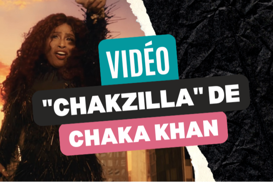Le clip "Chakzilla" de Chaka Khan