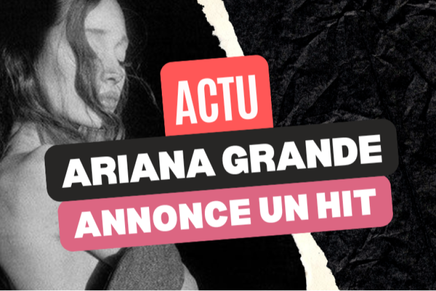 Ariana Grande ouvre l'ère "Petal"