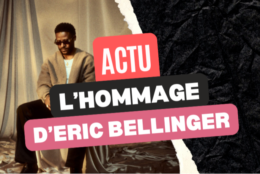 Eric Bellinger : un hommage à sa maman