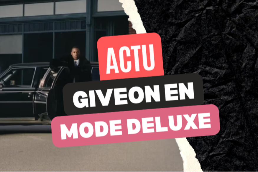 Giveon en mode deluxe