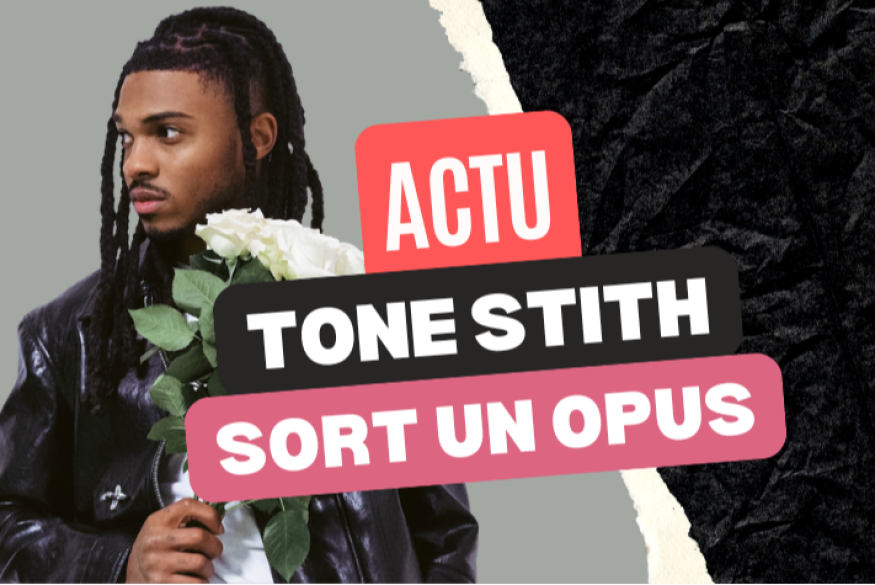 Tone Stith partage l'album "The Edge"