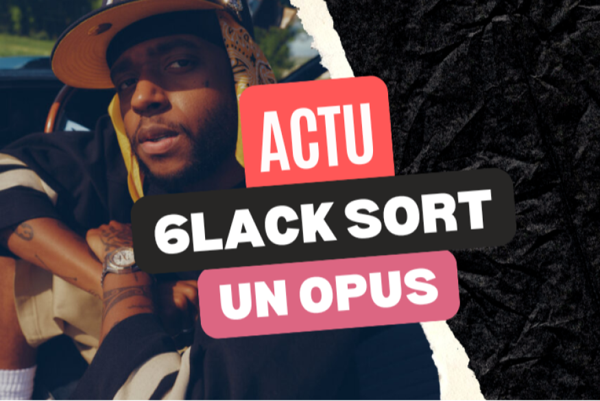6LACK sort l'opus "Love is the New Gangsta"