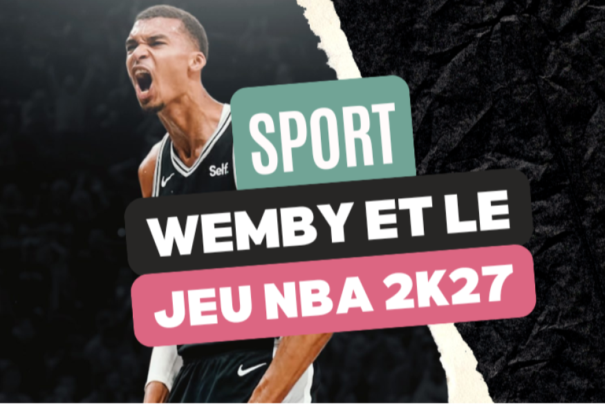 Victor Wembanyama sur la cover de NBA 2K27 ?
