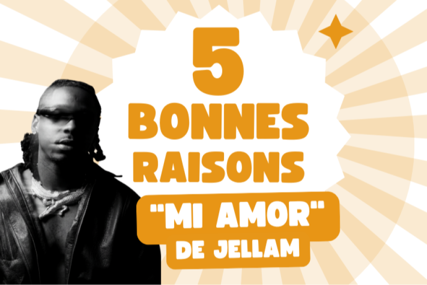 5 bonnes raisons : le hit "Mi Amor" de Jellam