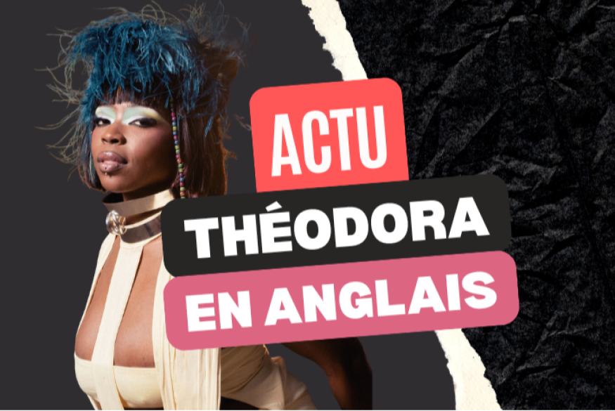 Théodora chante en anglais