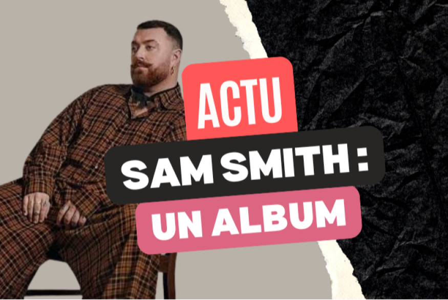 Sam Smith annonce l'opus "Hazel Eyes"