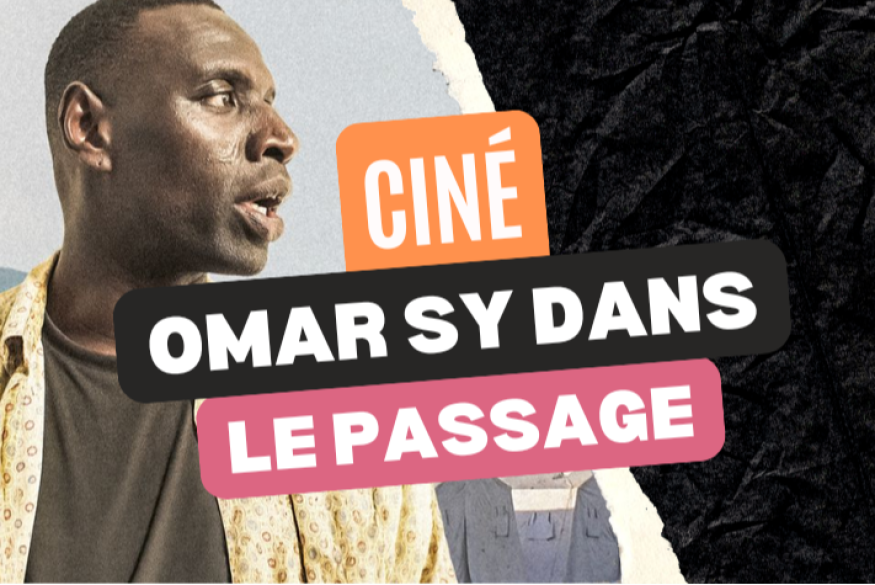 Omar Sy dans le film "Le Passage"