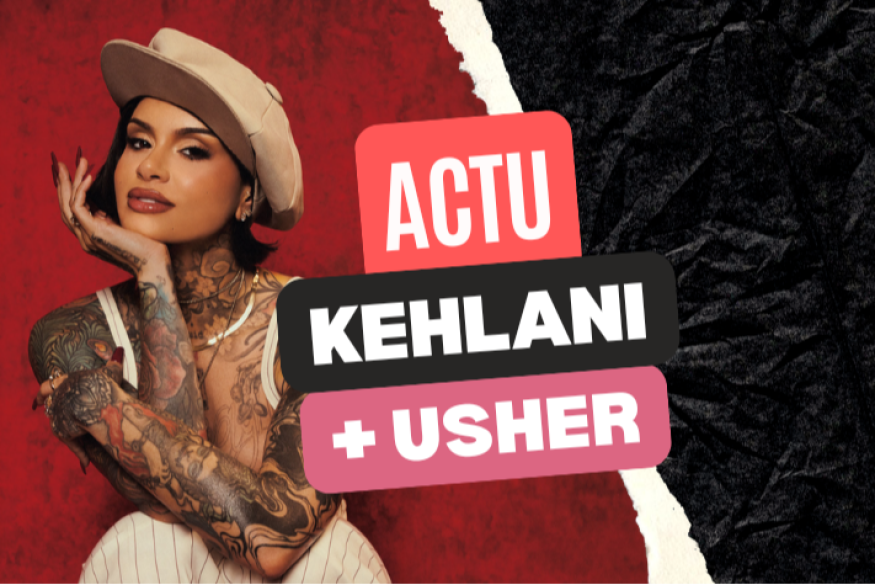 Kehlani + Usher sur "Shoulda Never"
