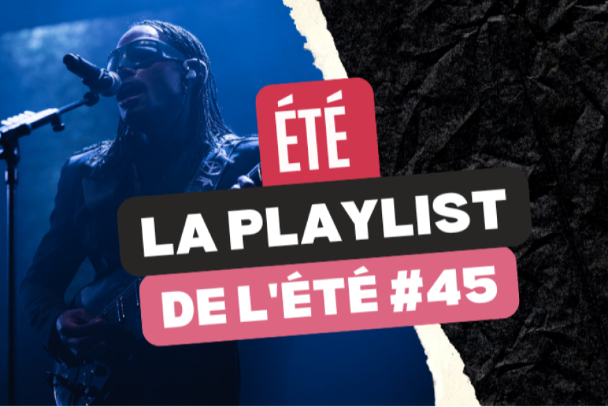 La playlist urbaine de l'été 2026 #45