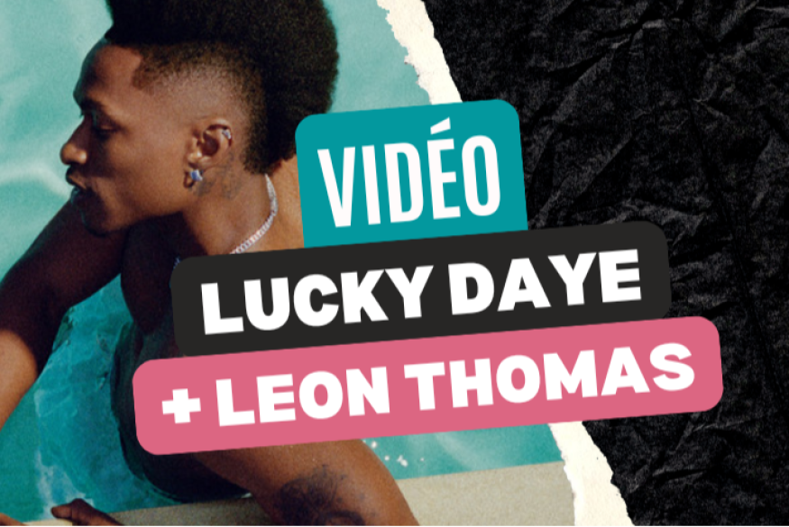 Lucky Daye s'associe à Leon Thomas