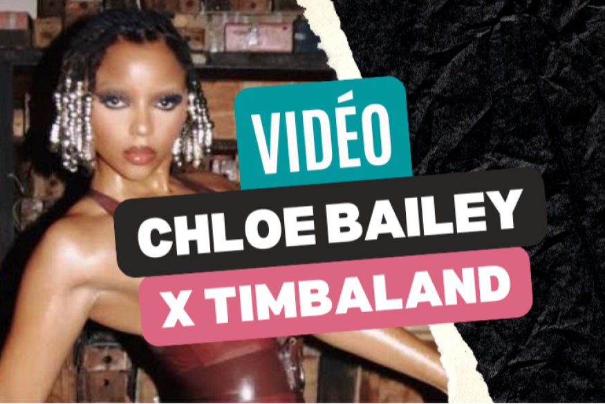 Chloe et Timbaland embrasent "World On Fire"