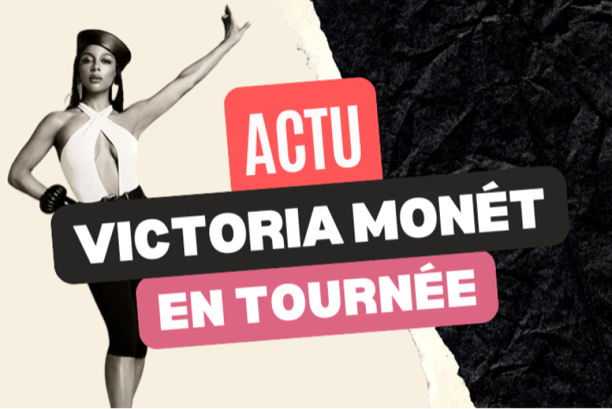 Victoria Monét part en tournée