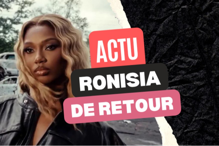 Ronisia : la date de sortie de son opus