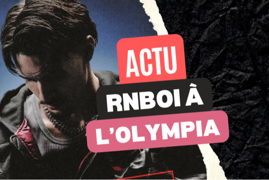 RnBoi à l'Olympia : un show complet en 5 minutes