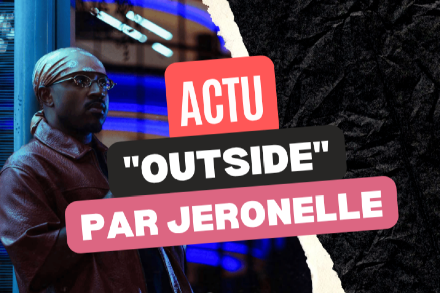 "Outside" par JeRonelle