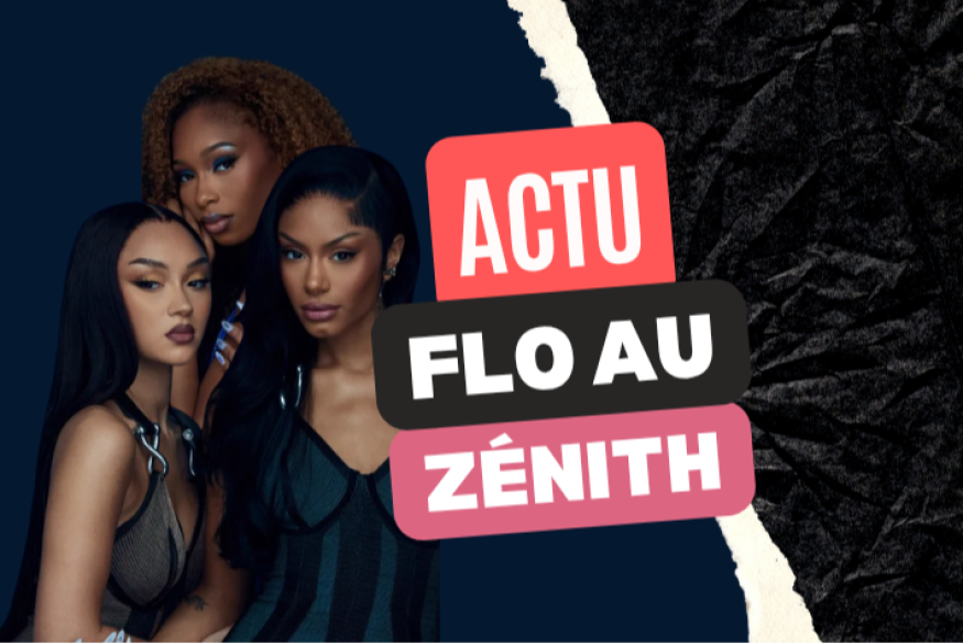 FLO au Zénith de Paris en 2027