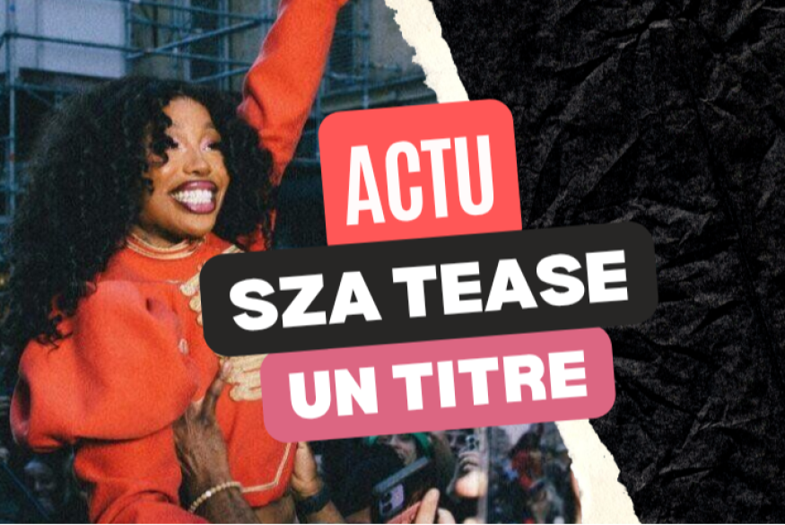 SZA tease un titre
