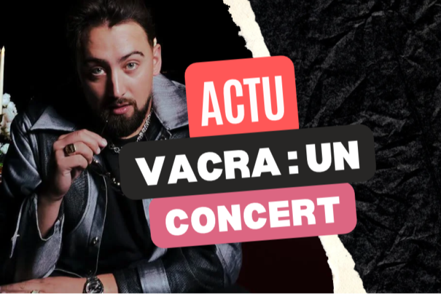 Vacra : un show à Paris en 2027